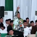 Salah satu peserta saat menyampaikan protes di Munas-Konbes NU 2026. Foto: Ist