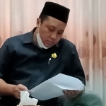  Ketua DPRD Kota Probolinggo, Abdul Mujib.