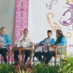 Wali Kota Malang HM Anton di ajang JKPI 2017 di Kota Bau Bau, Sulawesi.