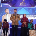 Founder BIP Foundation, Ali Zainal Abidin, saat memberi sambutan.