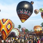 Festival Balon Udara Wonosobo Akan Digelar 27 Agustus 2023, Berikut Harga Tiketnya. Foto: Ist