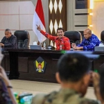 Asisten Pemerintahan dan Kesra Pemkot Kediri, Mandung Sulaksono, saat membuka acara. Foto: Ist
