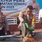 Kapolres Probolinggo Kota, AKBP Wadi Sa