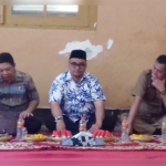 Wakil Bupati Probolinggo Timboel Prihandjoko berkunjung ke museum basecamp wartawan.