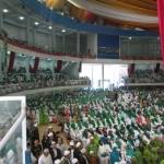 Ilustrasi. Ribuan warga NU memenuhi gedung Balikpapan Sport and Convention Center atau yang biasa disebut Dome Balikpapan  mengikuti Tabligh Akbar peringatan Harlah Muslimat NU ke-67 dan Pelantikan Pengurus Cabang Nahdlatul Ulama Balikpapan, Sabtu (20/4) lalu. Foto: madinatuliman.com
 