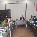 Hearing Komisi I DPRD Kabupaten Pasuruan. (foto: ist)