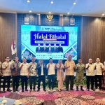Halal bialal BPC Hipmi Sidoarjo.