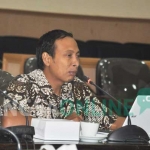 Ketua KPU Bojonegoro, Abdim Munib. foto: EKY NURHADI/ BANGSAONLINE