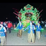 Penampilan Sanggar Jhung-Rojhung dalam sebuah event. (foto: ist).