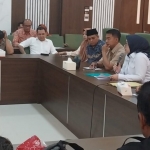 Suasan RDP DPRD Kabupaten Mojokertp