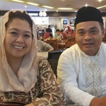 Ahmad Arizal bersama Yenny Wahid. Foto : Ist.