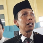 Ketua Komisi Pemilihan Umum (KPU) Lamongan, Imam Ghozali.


