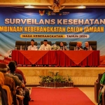 Pembekalan dan pemeriksaan kesehatan untuk 300 CJH Kota Kediri. Foto: Ist