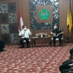 FGD di Peringgitan Dalam Mandhapa Aghung Ronggosukowati, Rabu (18/8/2021).