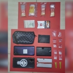 Barang bukti pil dobel L dan sabu yang dimankan dari lima tersangka. Foto: Ist.