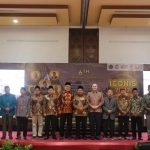 Rektor IAIN Madura Dr. H. Saiful Hadi, M.Pd. saat membuka Iconis ke-6. 