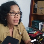 Krisna Yekti, Juru Bicara Tim Gugus Tugas Percepatan Penanganan Covid-19 Kabupaten Blitar.
