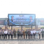 Apel Operasi Patuh Semeru 2025 di Mapolresta Sidoarjo.