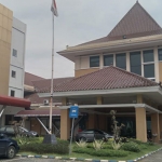 Rencana lokasi pembangunan lantai 2 gedung poli di RSUD Bangil. (foto: ist)