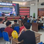 Pembukaan Turnamen Mobile Legend dan PUBG Mobile Di Mapolres Tuban. Foto: ACHMAD CHOIRUDIN/ BANGSAONLINE