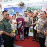 Wali Kota Batu, Nurochman, secara resmi membuka Batu Bisnis Festival 2025 dan Jambore Desa Wisata 2025 di Balai Kota Among Tani