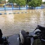 Banjir yang melanda Kabupaten Sampang.