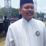 Ketua PCNU Pacitan, KH Mahmud.