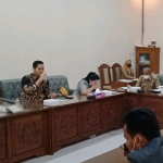 Rakor bersama BKD, BPKAD, dan Bagian Organisasi Setda Banyuwangi. (foto: ist)