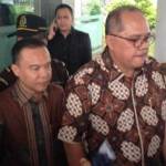 Pimpinan Mahkamah Kehormatan Dewan mendatangi Kejaksaan Agung, Jakarta, Kamis (19/12/2015), untuk meminta rekaman asli percakapan Ketua DPR Setya Novanto dan Bos Freeport Maroef Sjamsoeddin. foto: kompas