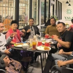 Kopdar atau kopi darat PSI se-Madura Raya.