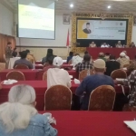 Kegiatan Sosialisasi Peningkatan Kapasitas, Aktor Forum Kerukunan Umat Beragama di Hotel Bromo View, Kelurahan Ketapang, Kota Probolinggo, Selasa (14/3/2023).