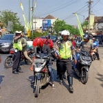 Operasi Patuh Semeru yang digelar di Alun-alun Bangil, Kamis (5/9).