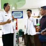 Sidak Komisi D di ruang UGD RSUD Lumajang.