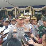 Kapolresta Sidoarjo Kombes Pol Zain Dwi Nugroho.