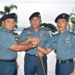 Jabatan Asisten Logistik (Aslog) Komandan Lantamal IX diserahterimakan dari Kolonel Laut (T) Aliyanto, S.T., M.M., kepada Letkol Laut (T) Trianggo Budhi Sukarso, S.E., M.M.