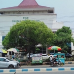 Rumah Sakit Syamrabu di Jl. Pemuda Kaffa, Bangkalan.