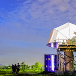 Pusat Observatorium Itera Lampung akan Lakukan Pengamatan Hilal Ramadhan 2023. Foto: Ist