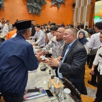 Syafiuddin saat Rapat Dengar Pendapat dengan Kementerian Pekerjaan Umum di Gedung Komisi V DPR RI