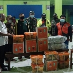 Bantuan dari LSN untuk korban bencana yang disalurkan ke Jember. Foto: Ist