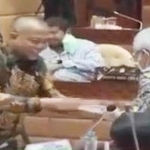 H. Syafiuddin, anggota Komisi V DPR RI dalam Rapat Dengar Pendapat dengan Eselon I K/L, Selasa (8/9/2020). foto: ist/ bangsaonline.com