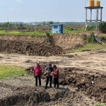 Rehabilitasi yang dilakukan DPUSDA Lamongan.