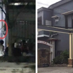 Lokasi tawuran antargangster di Kenjeran, Surabaya.