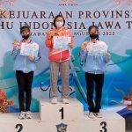 Atlet Wushu Kota Batu menguasai podium di Kejurprov Jatim.
