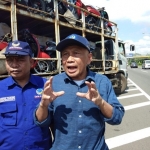 Effendy Choirie (kanan), Ketua Bappilu DPP Partai NasDem. Foto: Ist