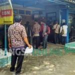 Antrean pemohon dokumen kependudukan di Kantor Dispendukcapil Kabupaten Blitar