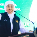 Gubernur Jawa Timur, Khofifah Indar Parawansa.