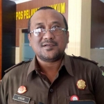 Kasi Pidsus Kejari Jember, Herdian Rahardi.