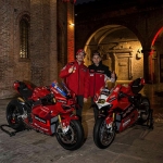 Motor Replika Panigale V4 MotoGP dan World Superbike  yang diproduksi 260 langsung terjual habis. 