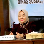 Ketua TP PKK Kota Probolinggo, Evariani Aminudin.