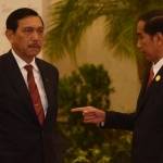 Presiden Jokowi dan Luhut BP. Foto: nusantaranews.co 